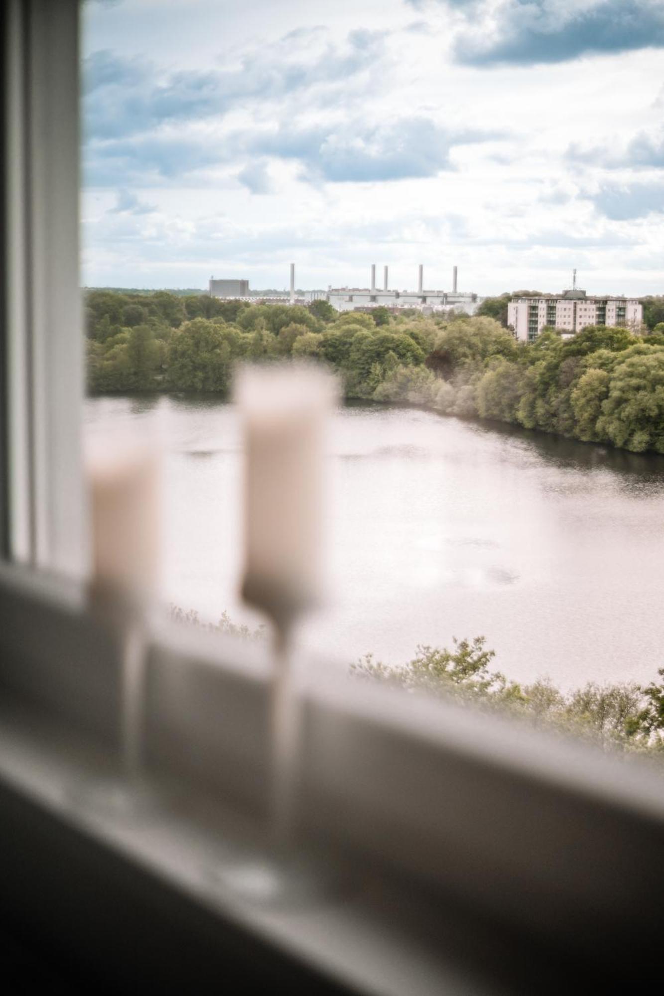 Apartment Am Neuen Teich -Balkon- 4 Personen -Waschmaschine Wolfsburg Exteriér fotografie