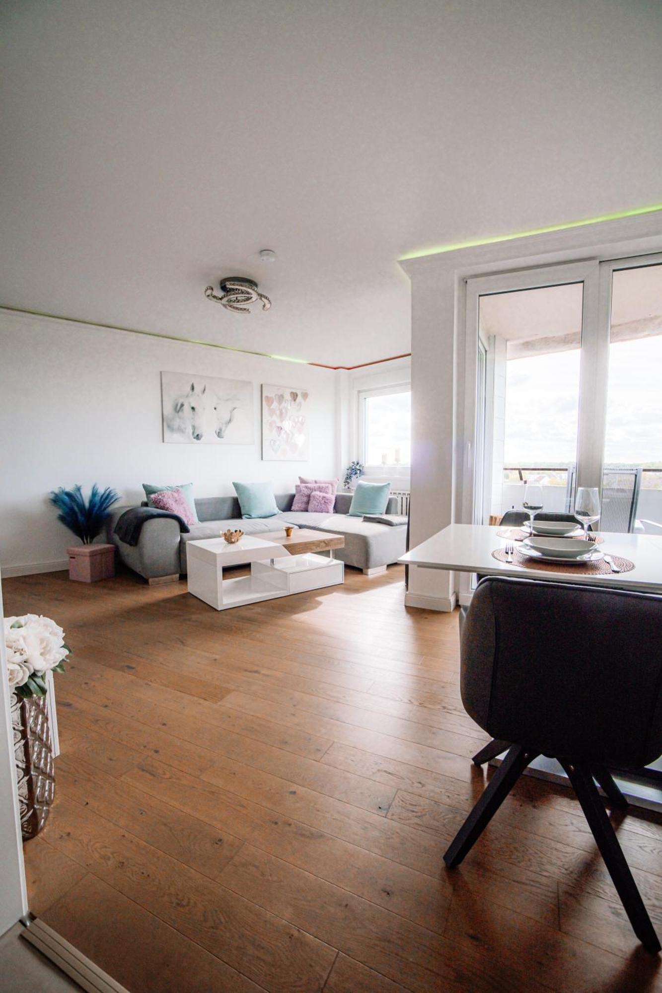 Apartment Am Neuen Teich -Balkon- 4 Personen -Waschmaschine Wolfsburg Exteriér fotografie