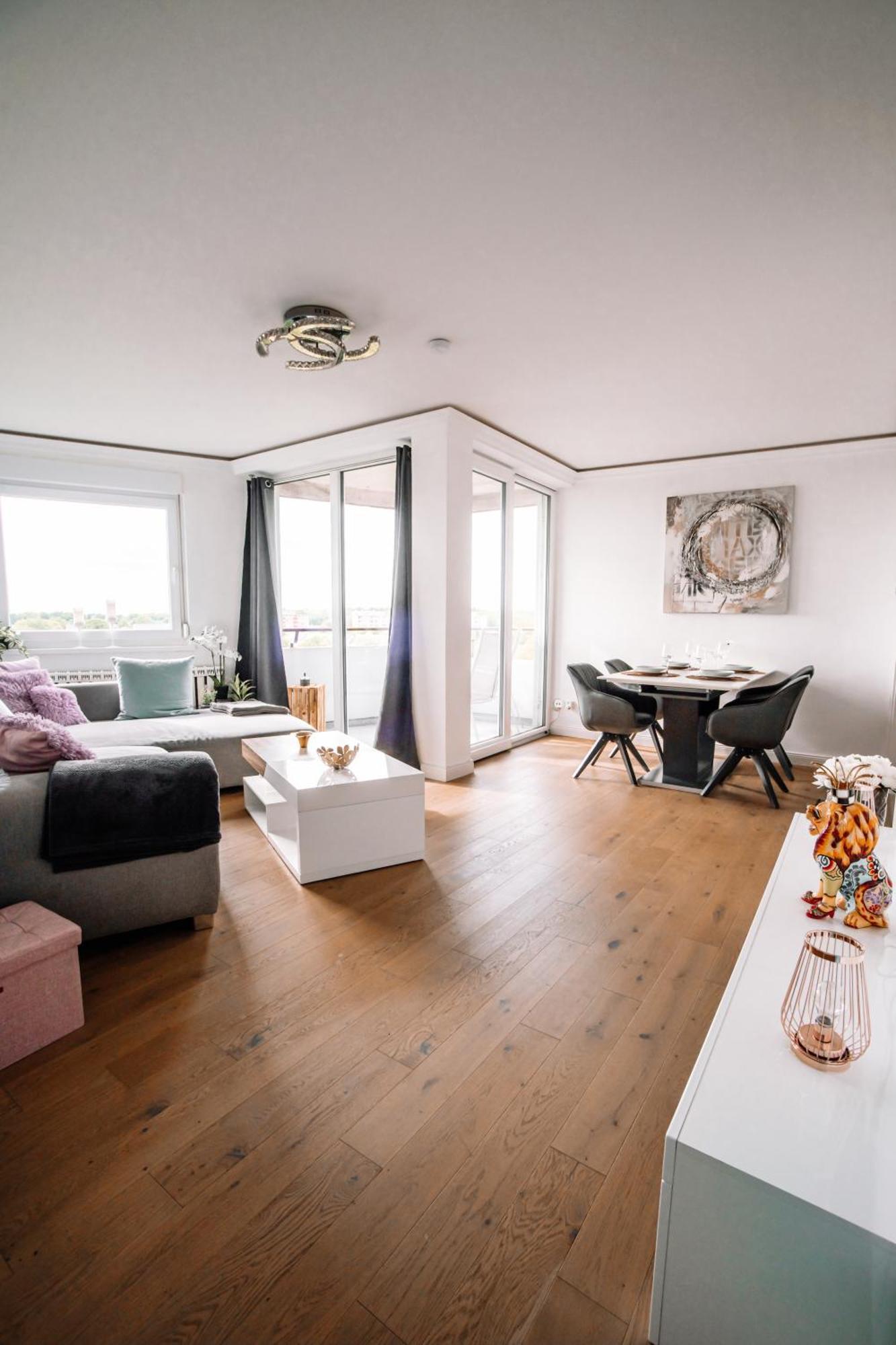 Apartment Am Neuen Teich -Balkon- 4 Personen -Waschmaschine Wolfsburg Exteriér fotografie