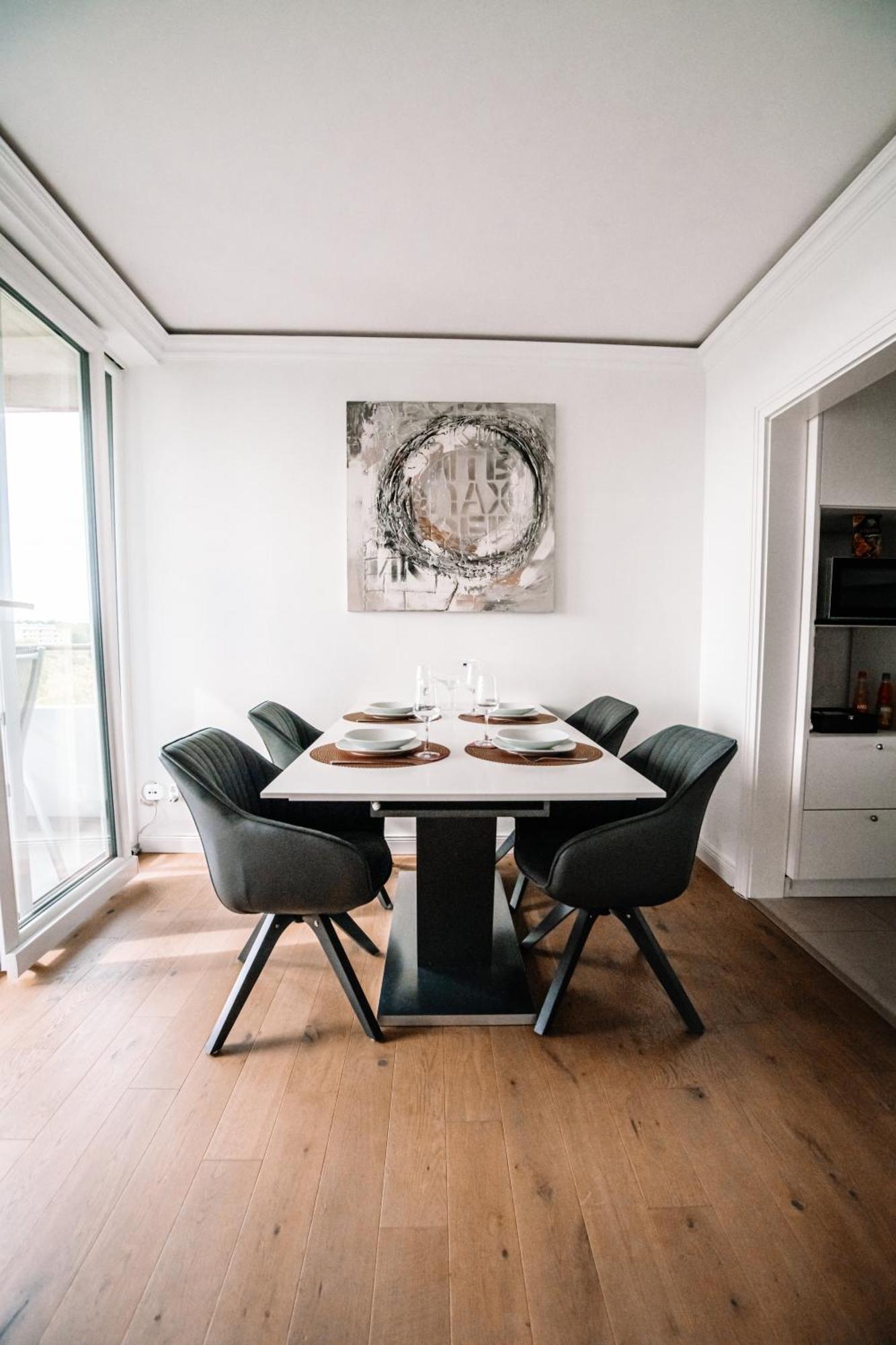 Apartment Am Neuen Teich -Balkon- 4 Personen -Waschmaschine Wolfsburg Exteriér fotografie