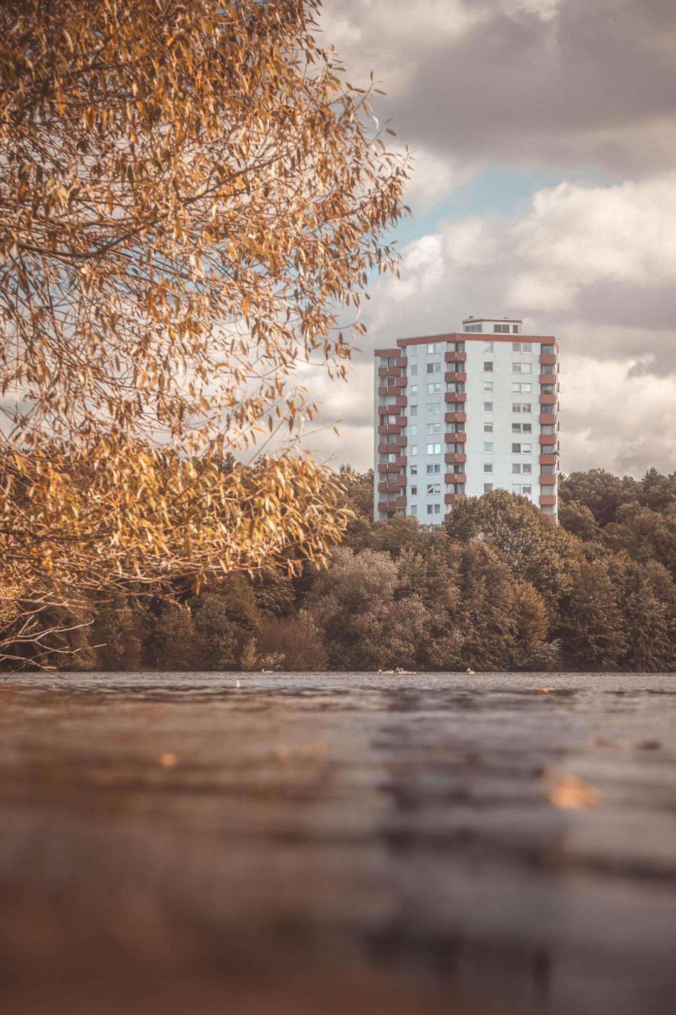 Apartment Am Neuen Teich -Balkon- 4 Personen -Waschmaschine Wolfsburg Exteriér fotografie